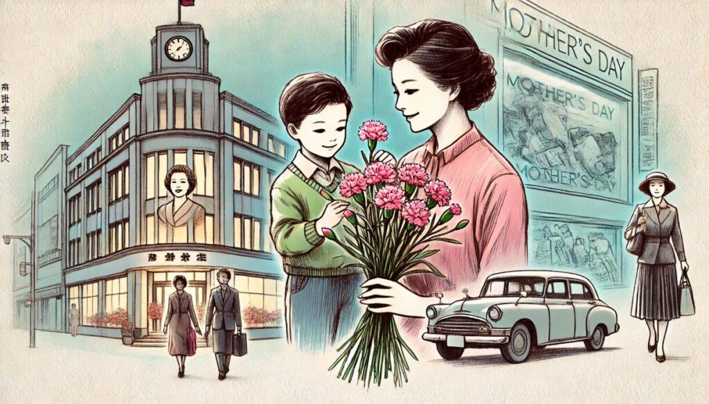 日本の母の日が定着した理由 母の日 誰が決めた