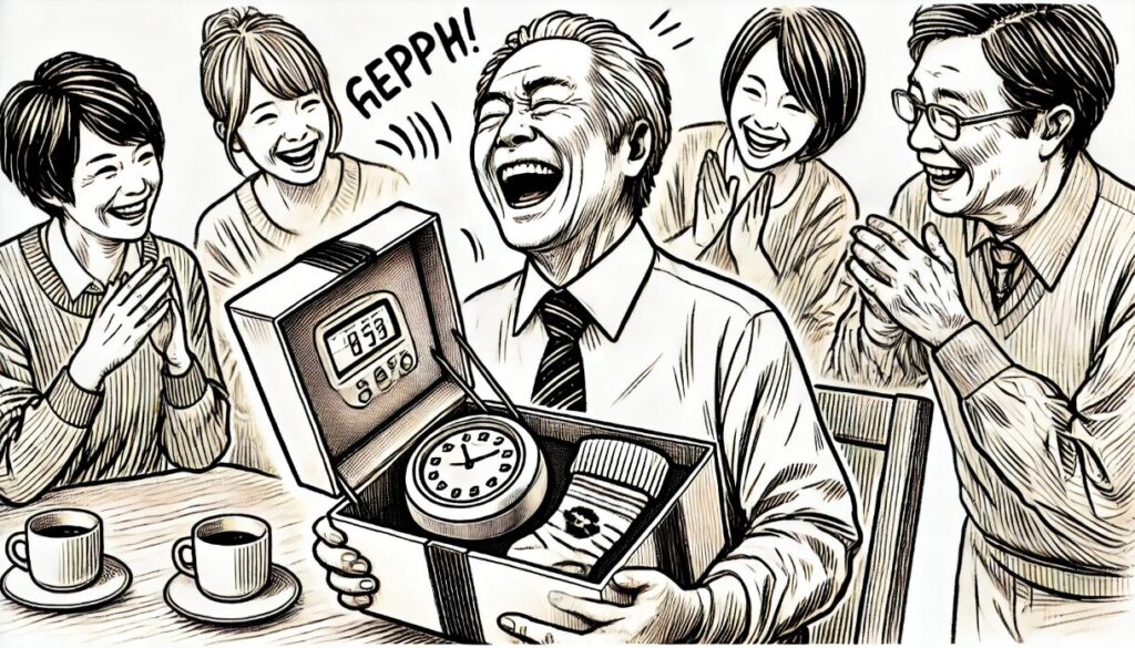 面白い誕生日プレゼントで笑顔に 父の日 プレゼント 70代 無趣味
