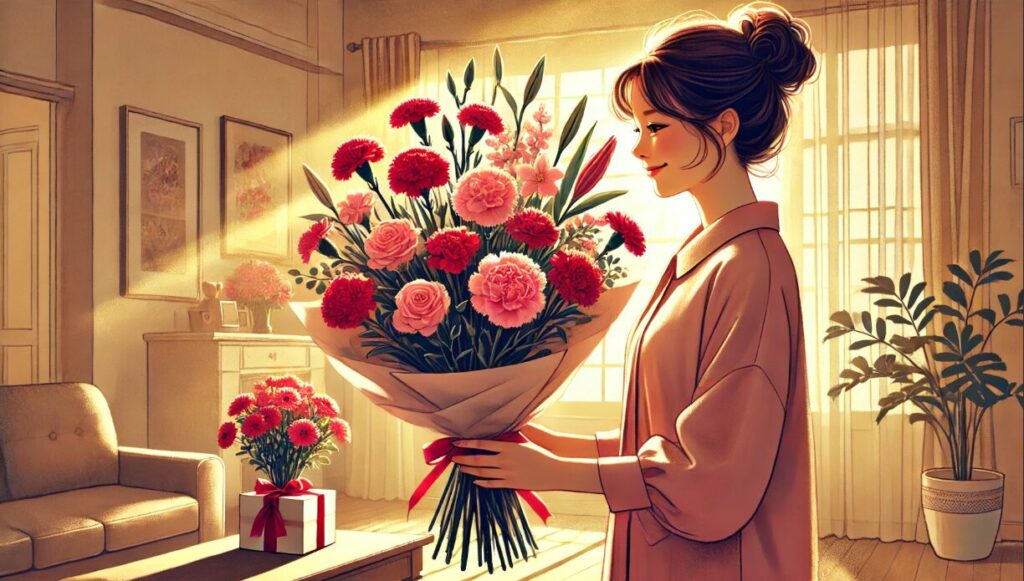 母の日におすすめの花は? 母の日はいつですか