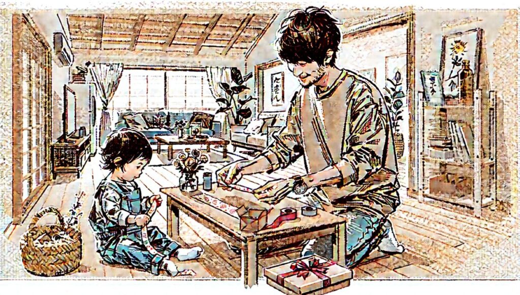 父の日製作1歳児との違いとは？ 父の日 製作 2歳児 コースター