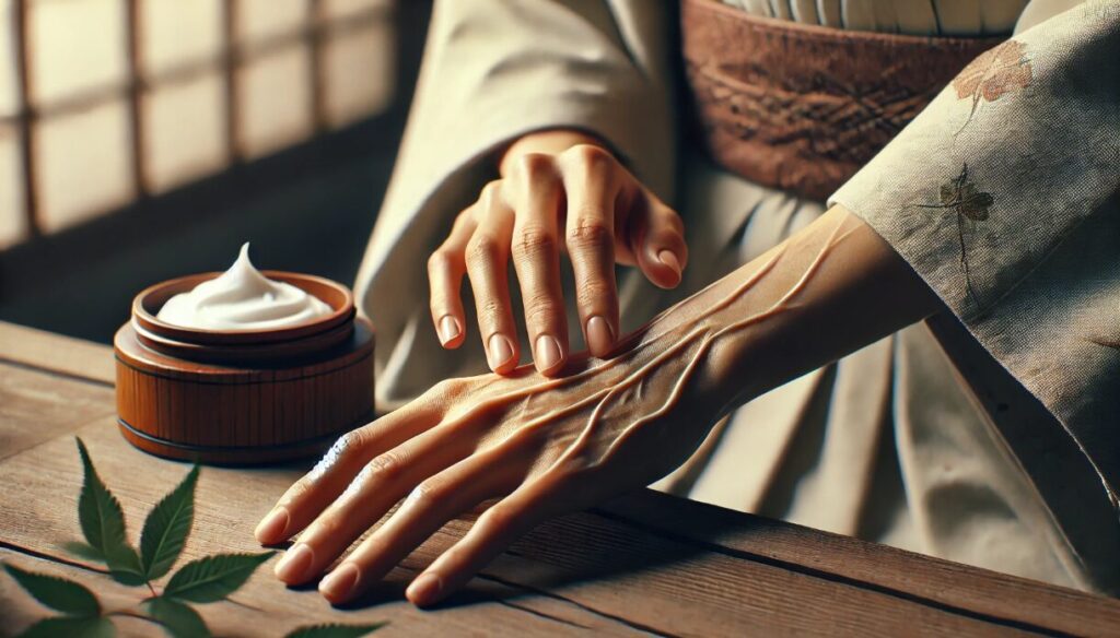 血管浮きにアプローチするハンドケア 老け手が若返る ハンドクリーム 口コミ