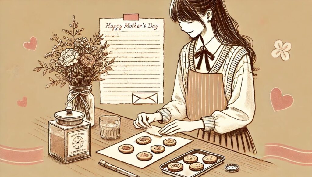 手紙に添えるおすすめプレゼント 母の日 手紙 中学生