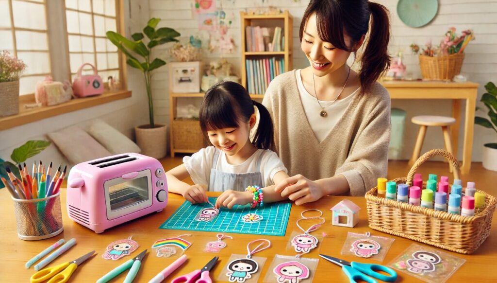 母の日製作 キーホルダーのアイデア 母の日 製作 実用的