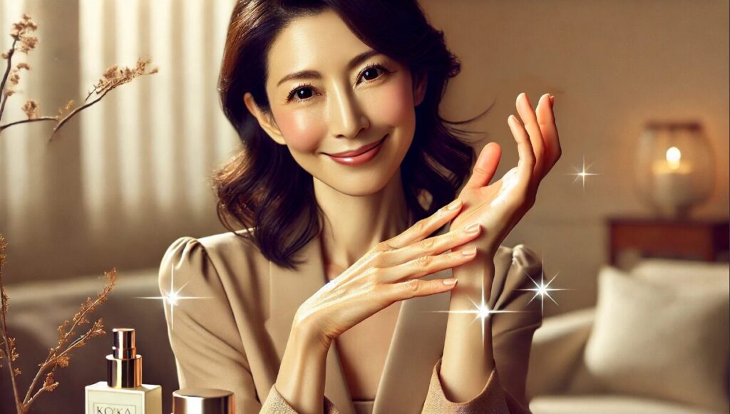 老け手対策に良い口コミを紹介 老け手が若返る ハンドクリーム 口コミ