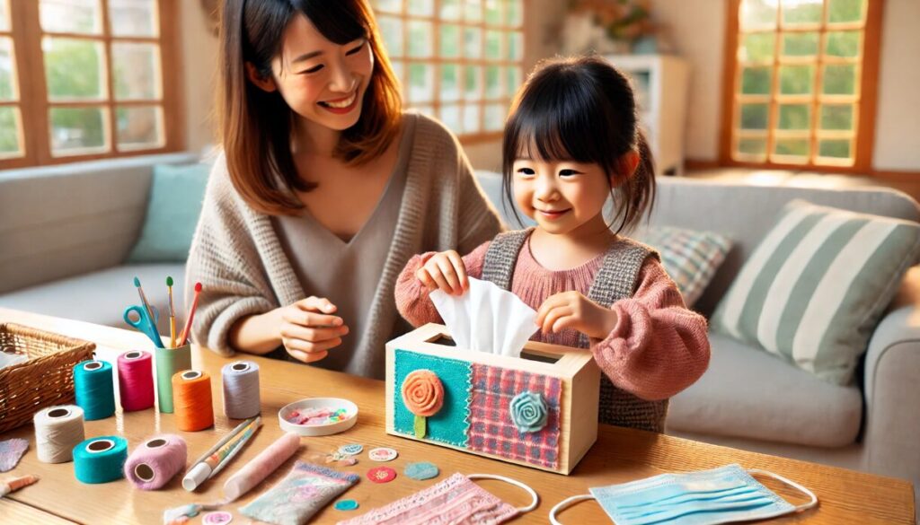 製作 4歳児にぴったりの実用的アイデア 母の日 製作 実用的