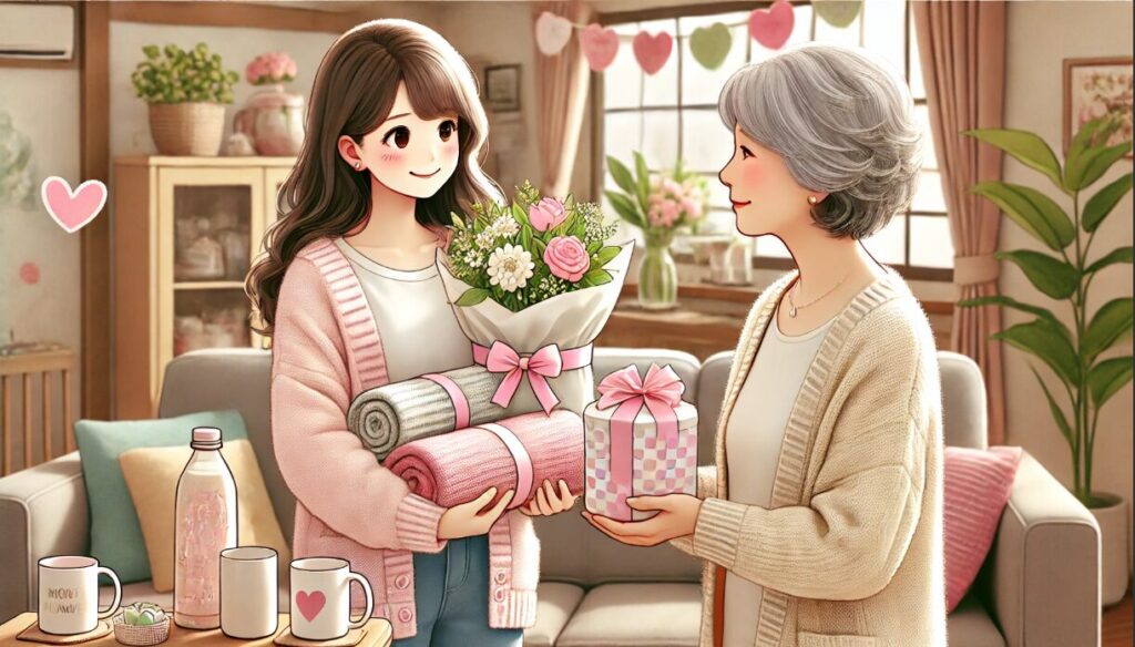 実用的な花以外のプレゼント例 母の日 プレゼント 実用的 80代