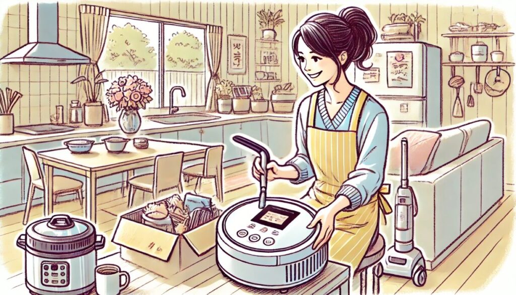 忙しい母にも嬉しい時短家電アイテム 母の日 プレゼント 実用的 50代 美容