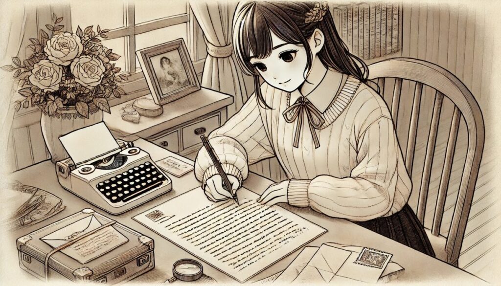 親への手紙 例文 中学生で参考にする