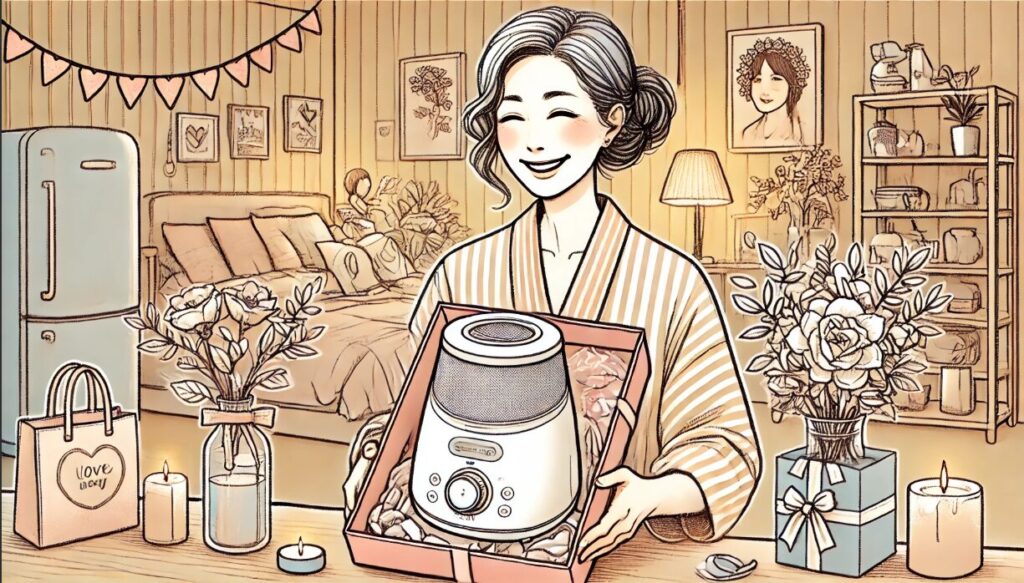 プレゼントに人気の美容家電ランキング 母の日 プレゼント 実用的 50代 美容