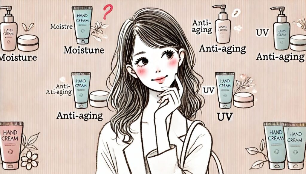 この商品をおすすめする人とは？ 老け手が若返る ハンドクリーム 口コミ