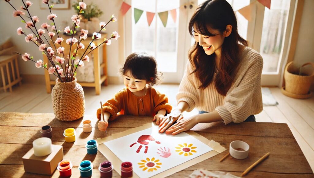 2歳児と一緒に作れるプレゼント 母の日 プレゼント 手作り おしゃれ 簡単
