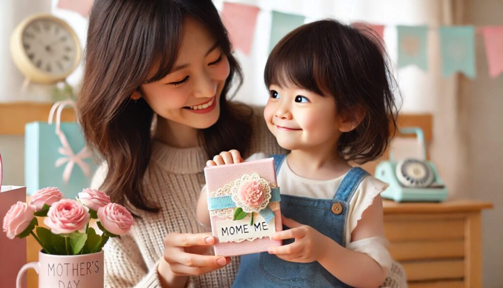 子供からのプレゼント 手作りで感動 母の日 製作 メモスタンド