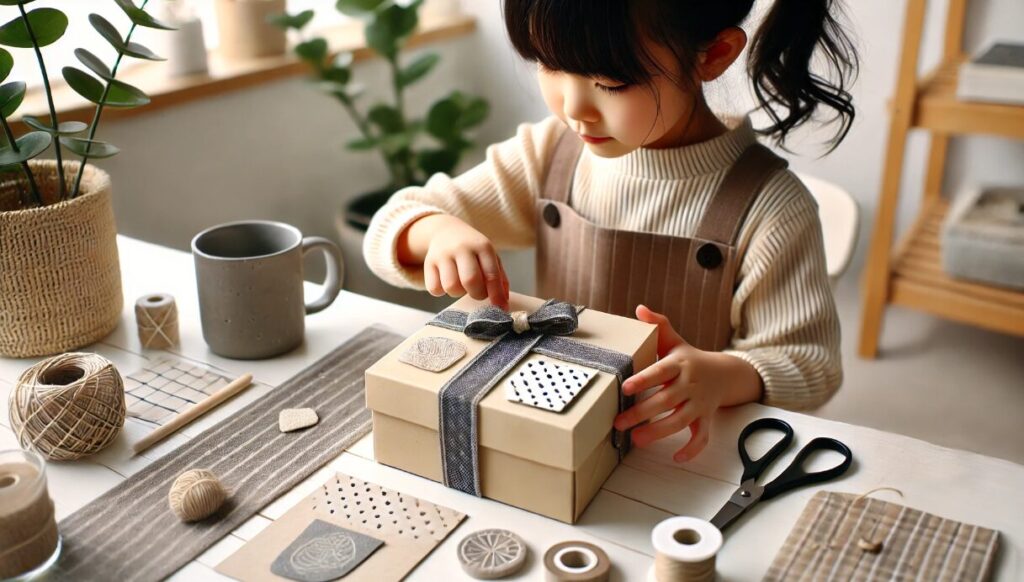 おしゃれに仕上げる工夫 父の日 製作 2歳児 コースター