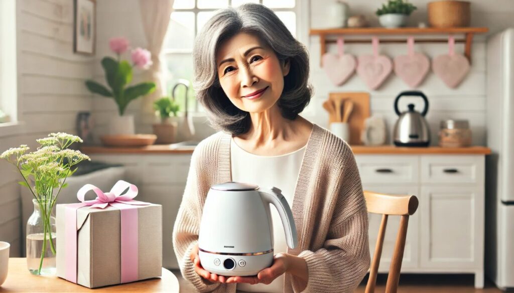 操作が簡単な家電で日常を快適に 母の日 プレゼント 実用的 80代