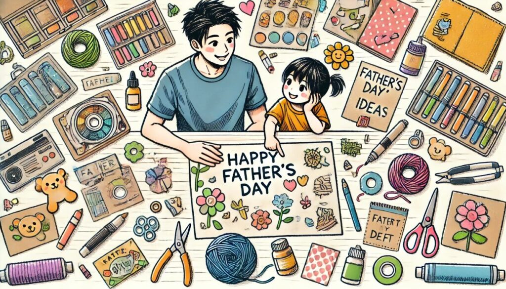 製作アイディアを広げるポイント 父の日 製作 2歳児 コースター