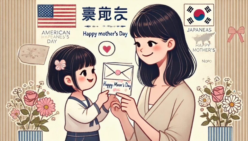 母の日は英語でなんて言う? 母の日はいつですか