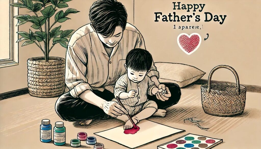 1歳手作りでもできる簡単アイデア 父の日 製作 5歳児
