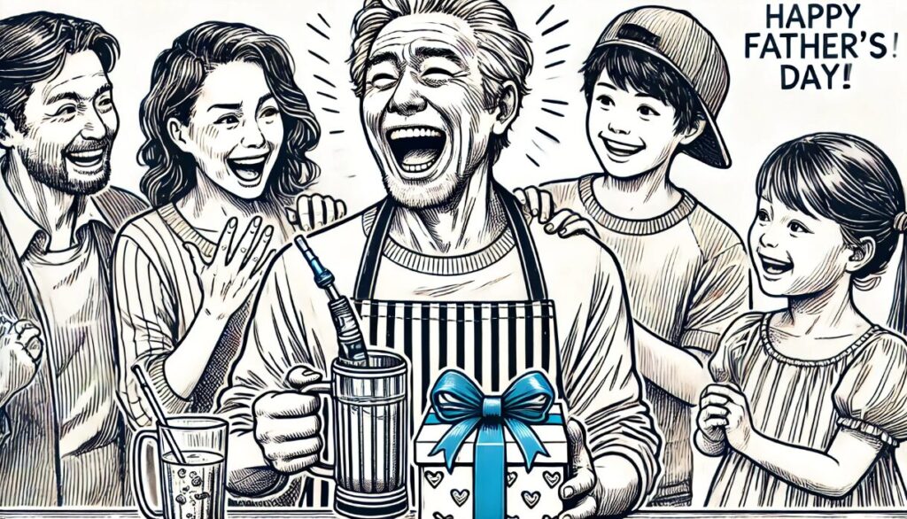 サプライズ感のあるユニークなプレゼント 父の日 プレゼント 70代 無趣味