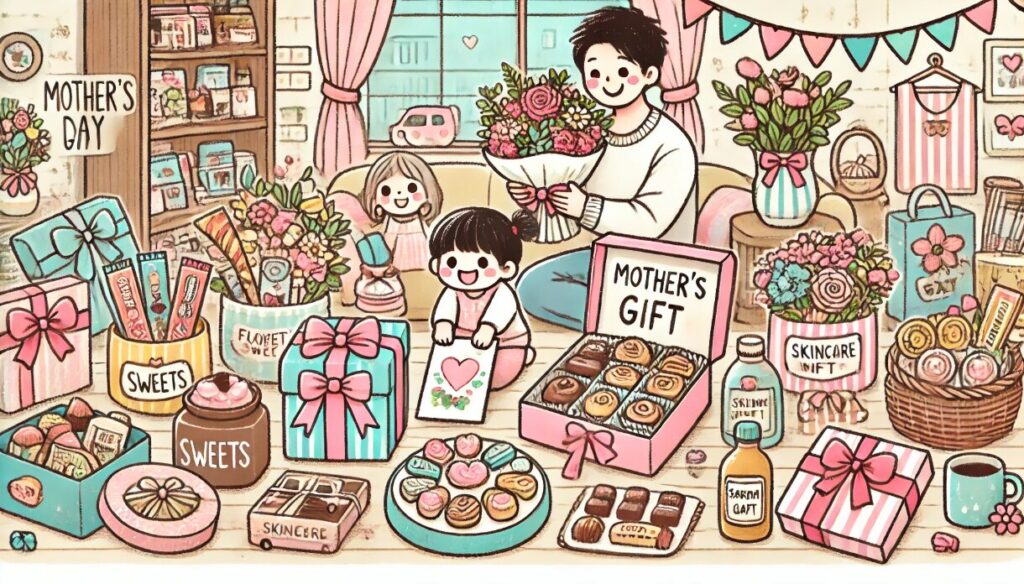 母の日のおすすめプレゼントまとめ 母の日 毎年 変わる