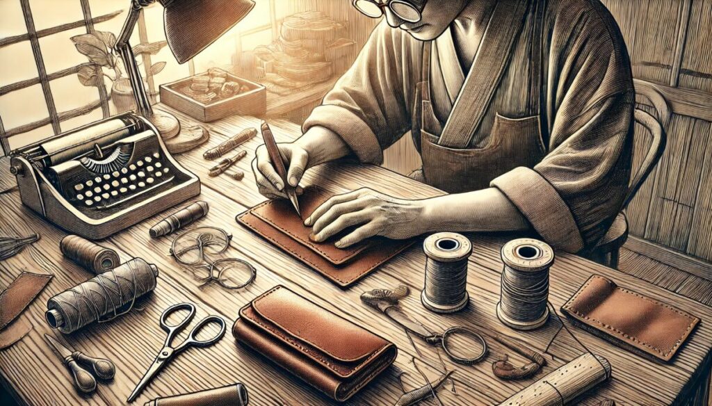 大人が手作りで挑戦する本格アイテム 父の日 製作 実用的