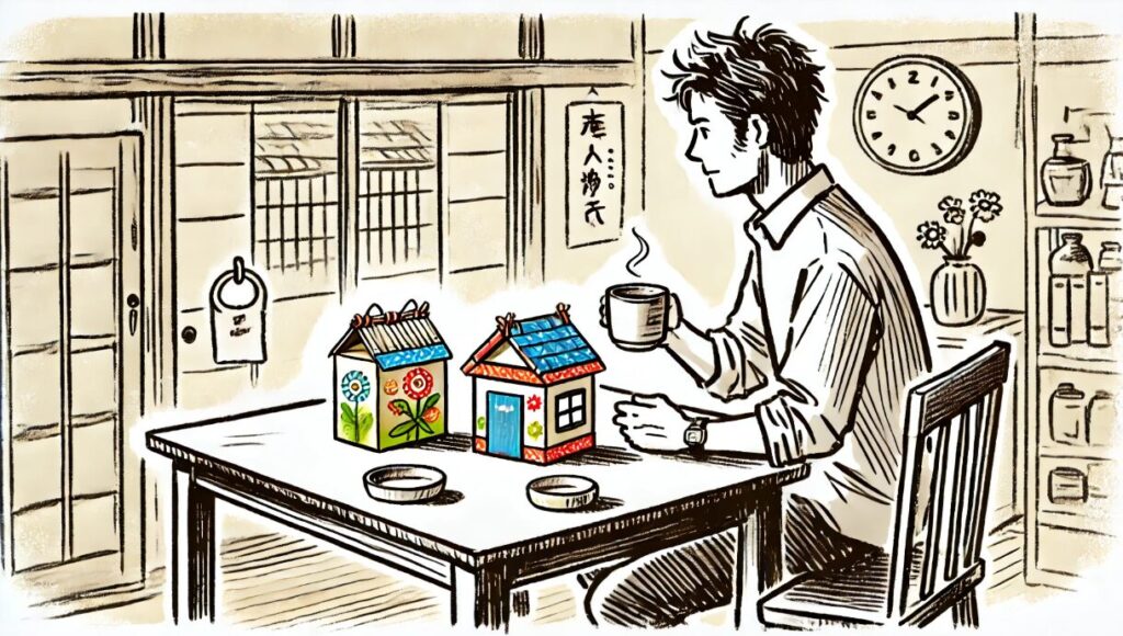 父の日に向けて製作！実用的なアイテムとしての魅力 父の日 製作 2歳児 コースター