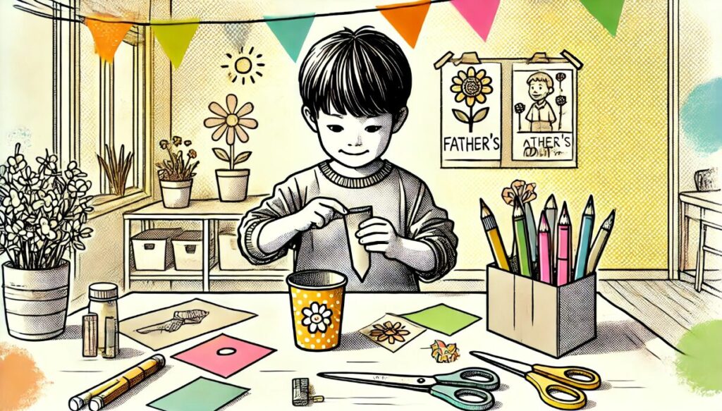 製作 5歳児が楽しめる工作アイディア 父の日 製作 実用的