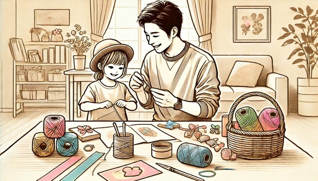 親子で楽しむ！手作り時間のすすめ 父の日 製作 おしゃれ