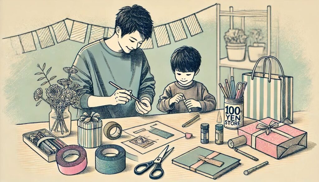 100均で作れる誕生日プレゼント手作り術 父の日 製作 おしゃれ