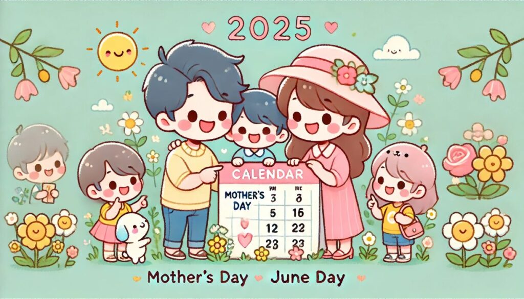 2025いつ?母の日と父の日の日程