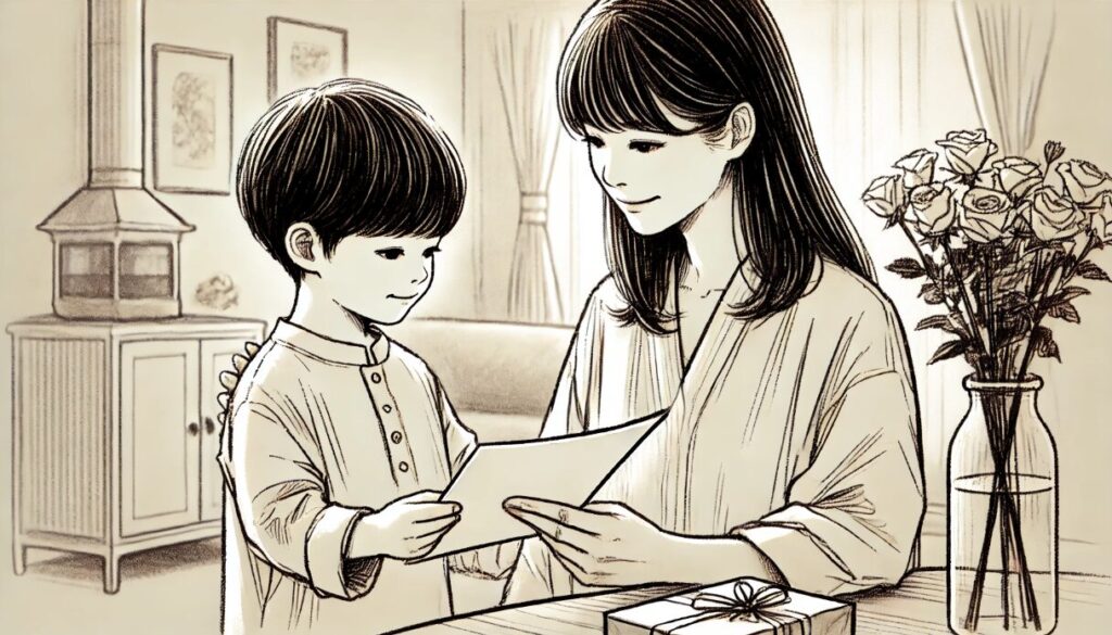 子供からの気持ちが伝わる贈り物 母の日 プレゼント 40代 小学生