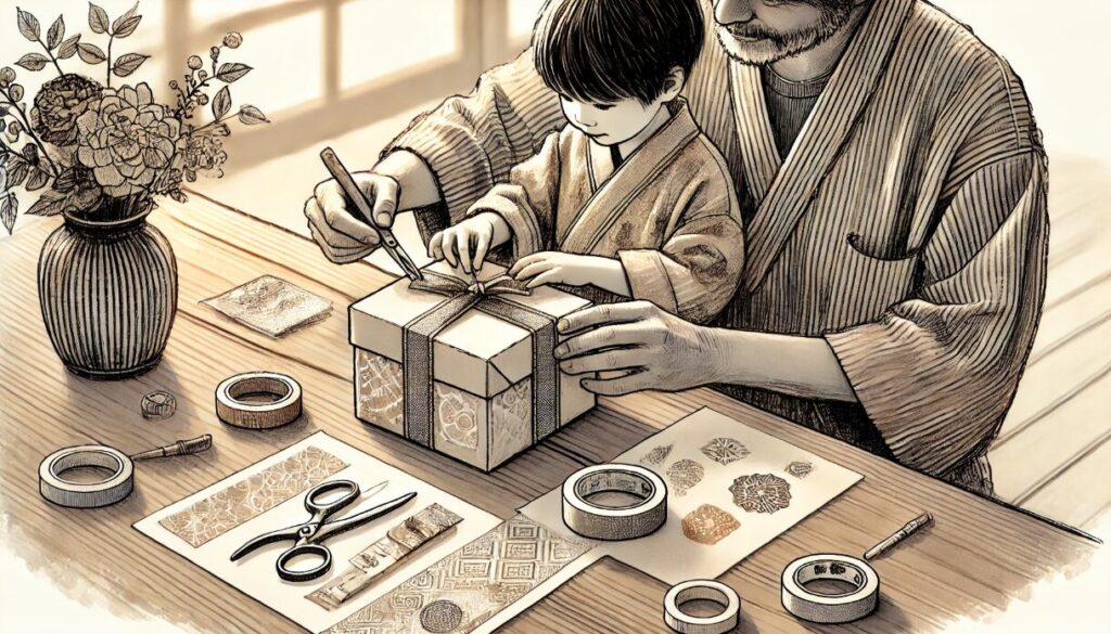製作おしゃれなデザインで喜ばれる 父の日 製作 5歳児