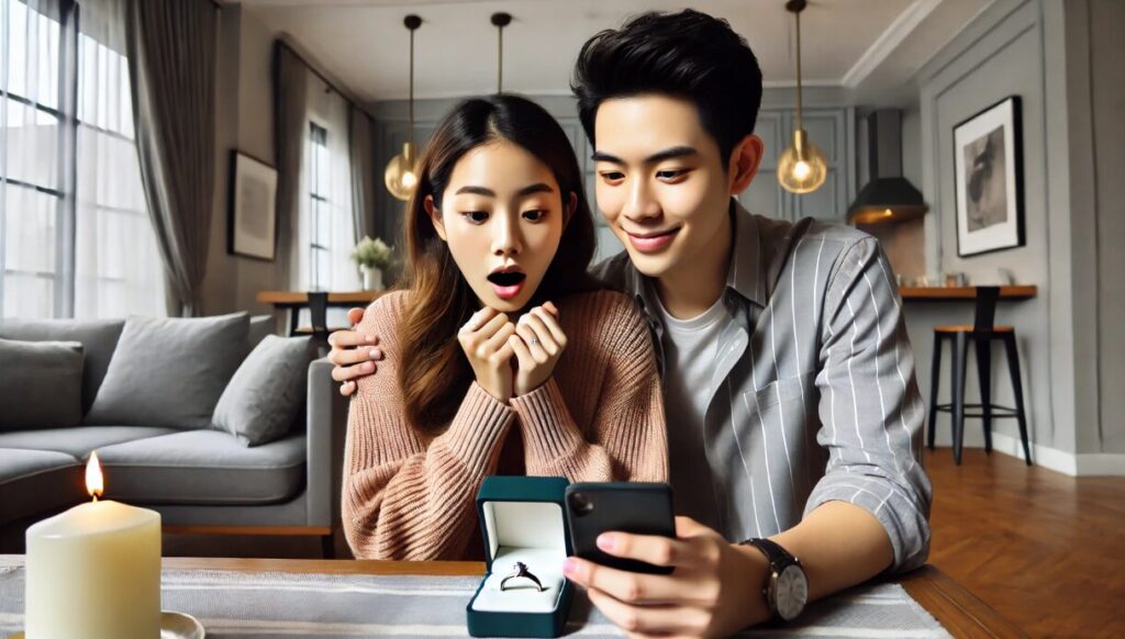 婚約指輪お返しを知らなかった人は多い？ 婚約 指輪 お返しくれない