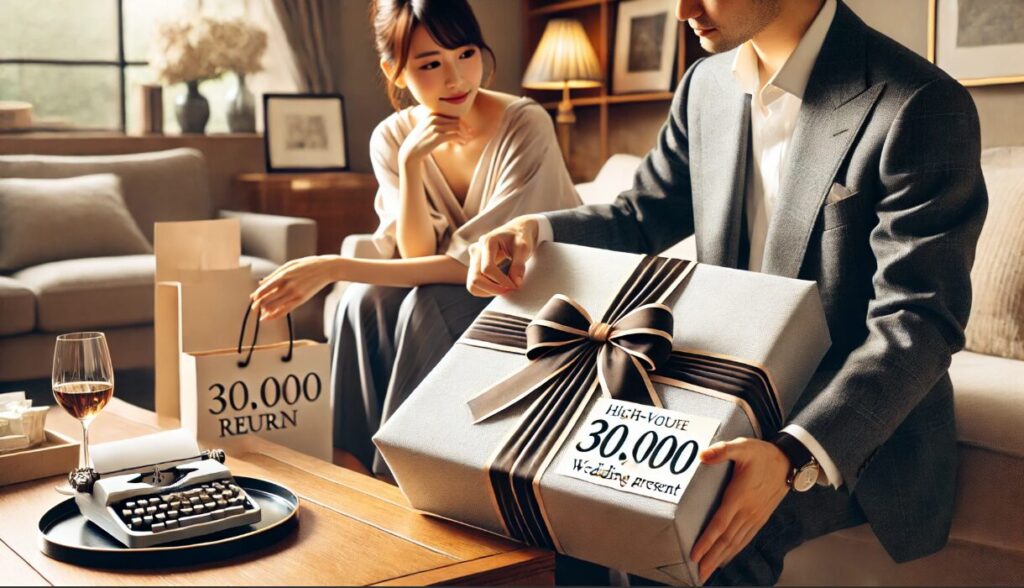 結婚祝いのお返し:金額3万円以上の場合 結婚祝い 5000円 お返しいくら　不要