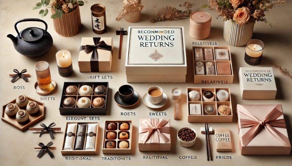お返し何がいい？相手別おすすめギフト 結婚祝い お返し 喜ばれるもの 上司 職場 親戚 友達