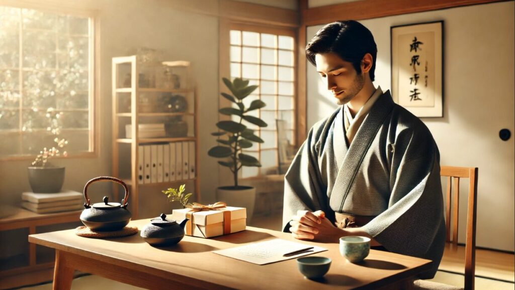 お中元お断り:例文の書き方ポイント お中元 お歳暮 廃止の挨拶　例文
