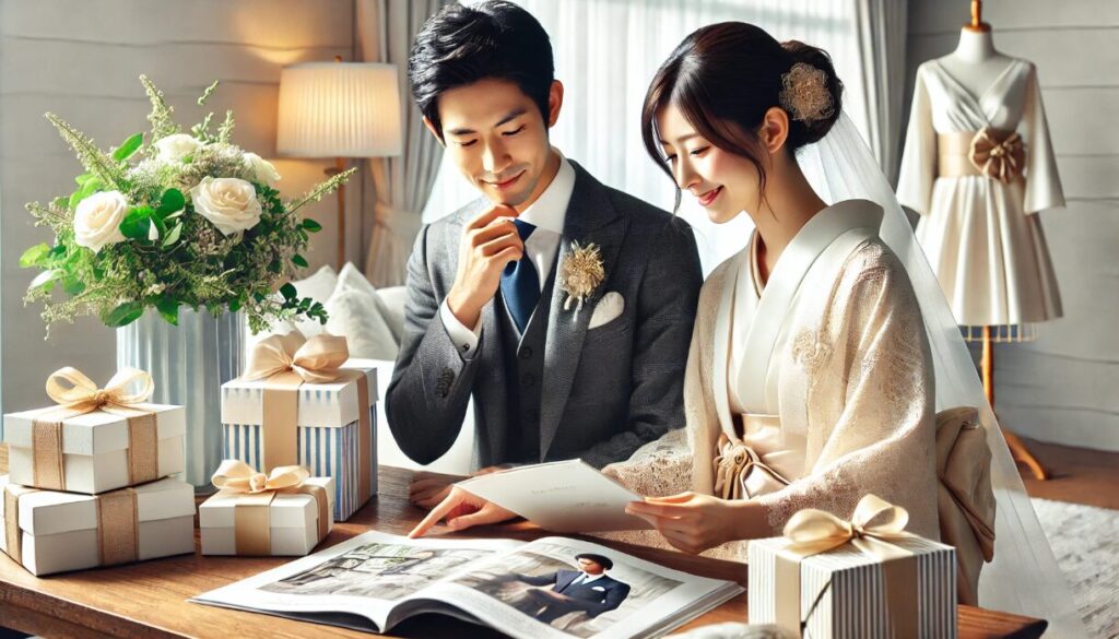 お返しは半返しが基本？相場を解説　両親 兄弟 叔父 10万円結婚祝い お返し
