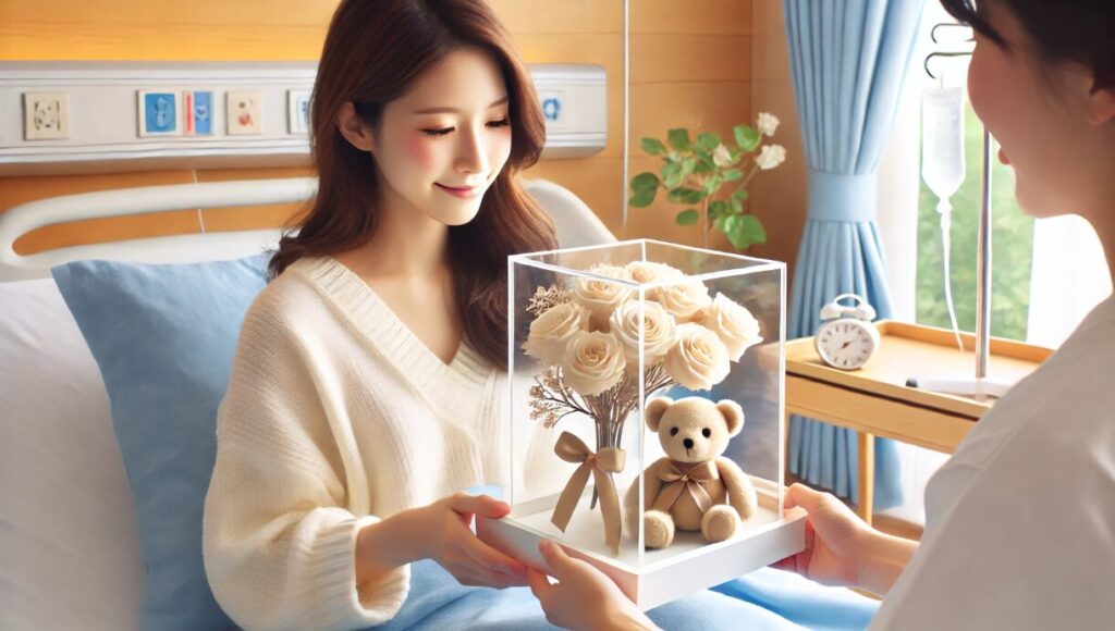 お見舞いにプリザーブドフラワーや、ぬいぐるみはOK? プリザーブドフラワー どこで買える どのくらい持つ お見舞いは大丈夫