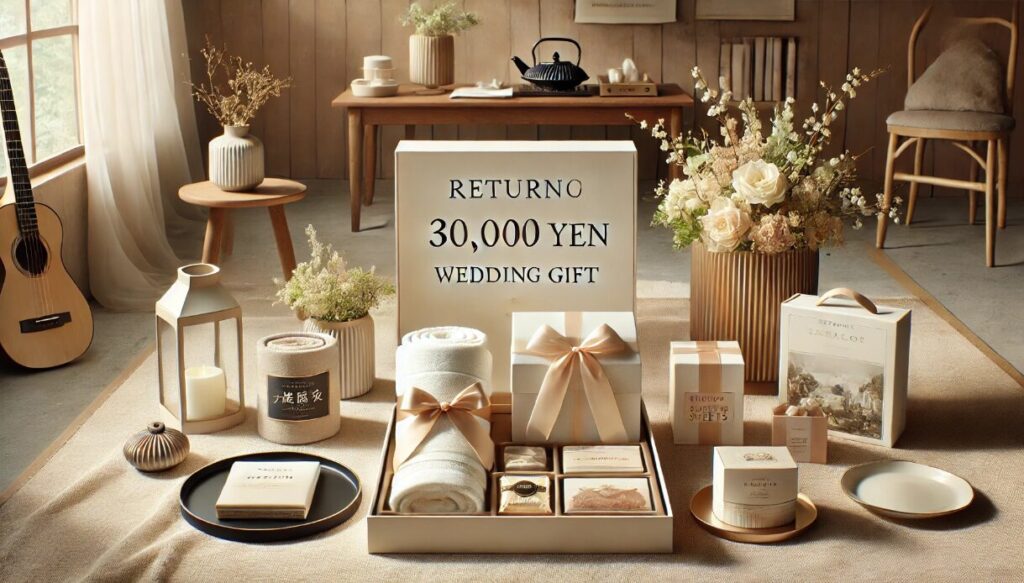 3万円のお祝いに対するお返しの相場 結婚祝い お返し 喜ばれるもの 上司 職場 親戚 友達