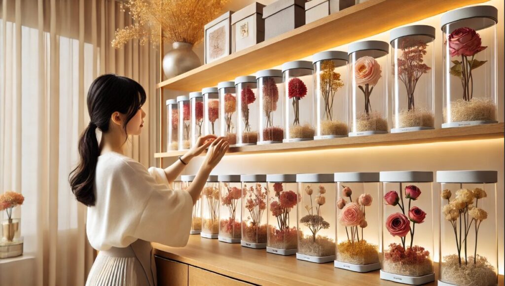 永久保存できるのか? プリザーブドフラワー どこで買える どのくらい持つ お見舞いは大丈夫