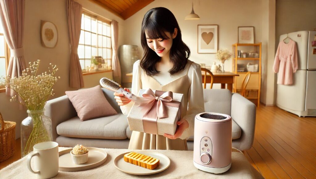 自分では買わないけどもらって嬉しいもの5000円 家電 デパコス 家電 プレゼント 女性 5000円で贈れるギフト