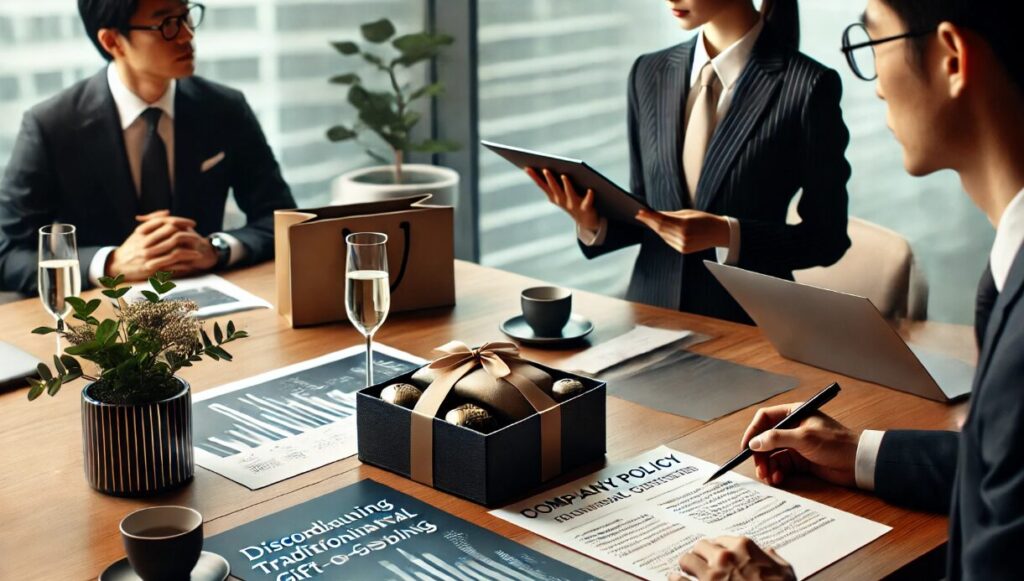 廃止会社単位でのガイドラインとは お中元 お歳暮 廃止の挨拶 例文 親戚