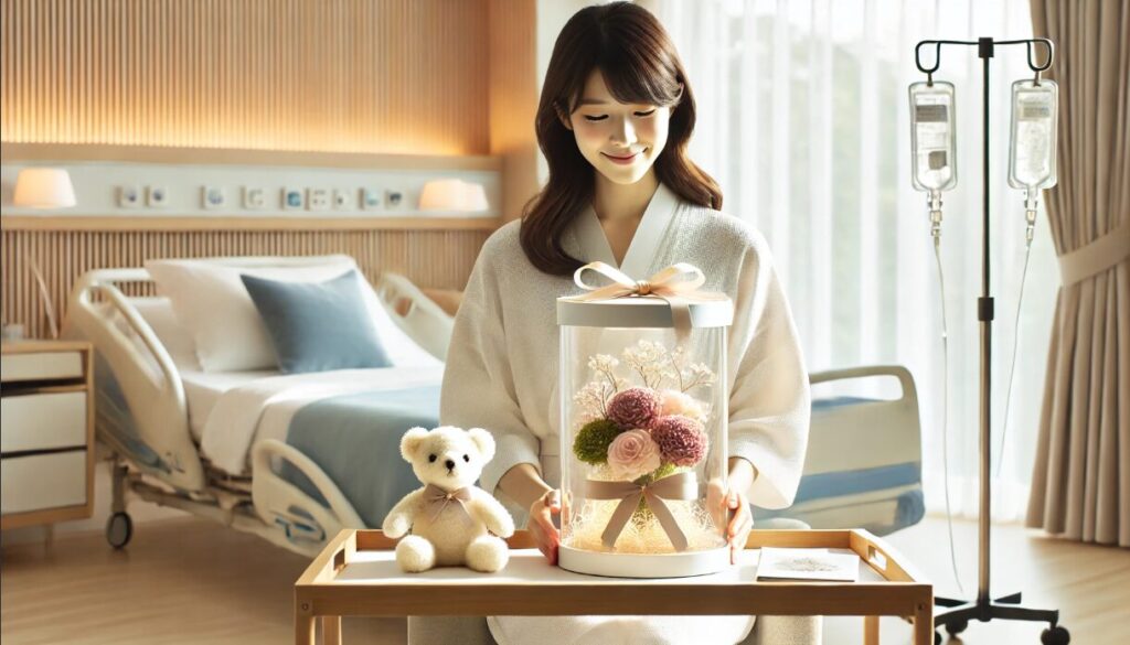 入院のお見舞い:プリザーブドフラワーの是非 プリザーブドフラワー どこで買える どのくらい持つ お見舞いは大丈夫