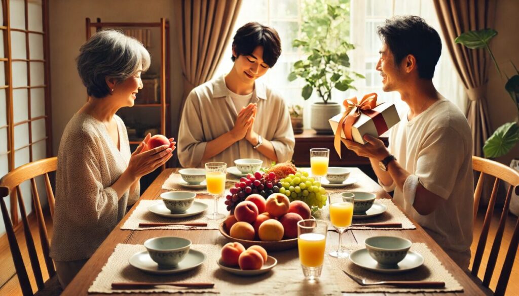 お礼状と食べ物：感謝を具体的に伝える文例あり お中元 お礼状 親戚 堅苦しくない