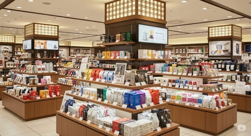 横浜そごうで見つけるコーヒーギフト 横浜 そごう 大和屋 高島屋 コーヒーギフト