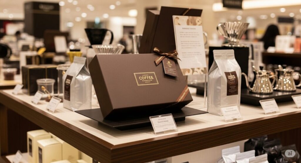 横浜高島屋で選ぶ高級な逸品 横浜 そごう 大和屋 高島屋 コーヒーギフト