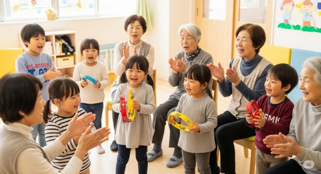保育園で敬老の日を行う狙いは? 敬老の日 プレゼント 保育園 0.1.2.3歳児