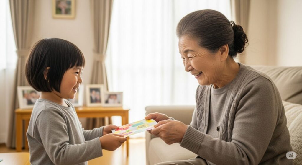 子供は何歳から敬老の日の対象になりますか? 敬老の日 プレゼント 保育園 0.1.2.3歳児