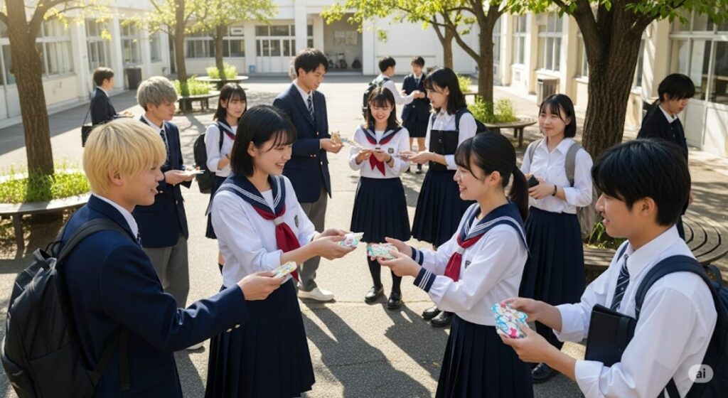 社会人とは違う!高校生らしさを大切に 彼女 誕プレ 高校生