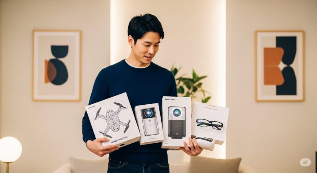 実用的な最新の人気家電もおすすめ もらって困らない プレゼント 男性 10000円