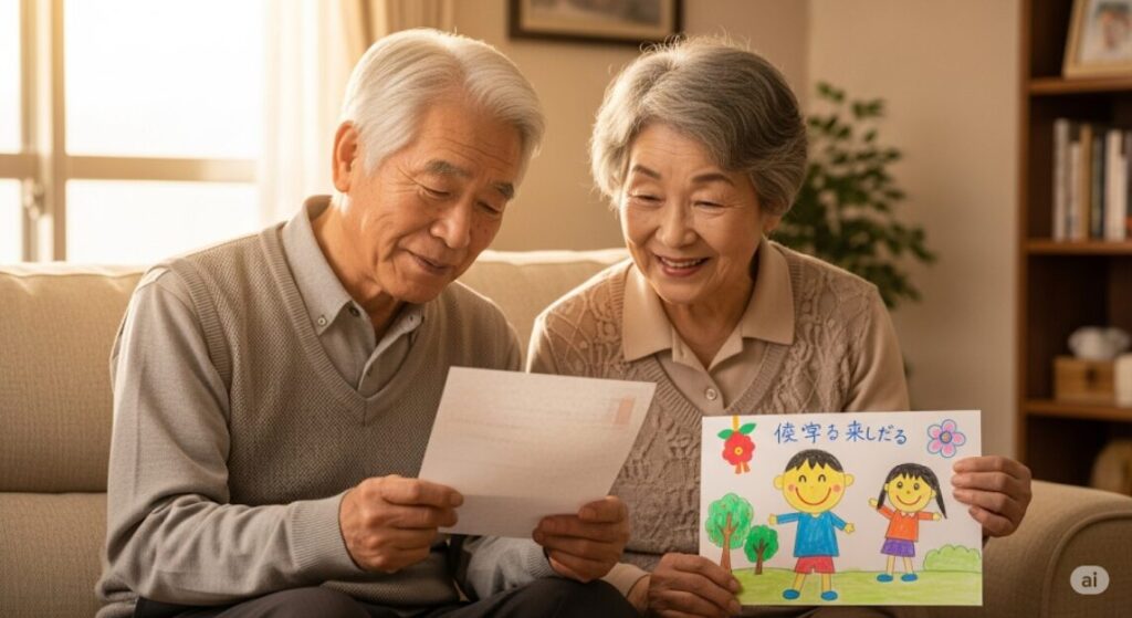 祖父母への手紙で喜ばれるポイント 敬老の日 メッセージ 短文